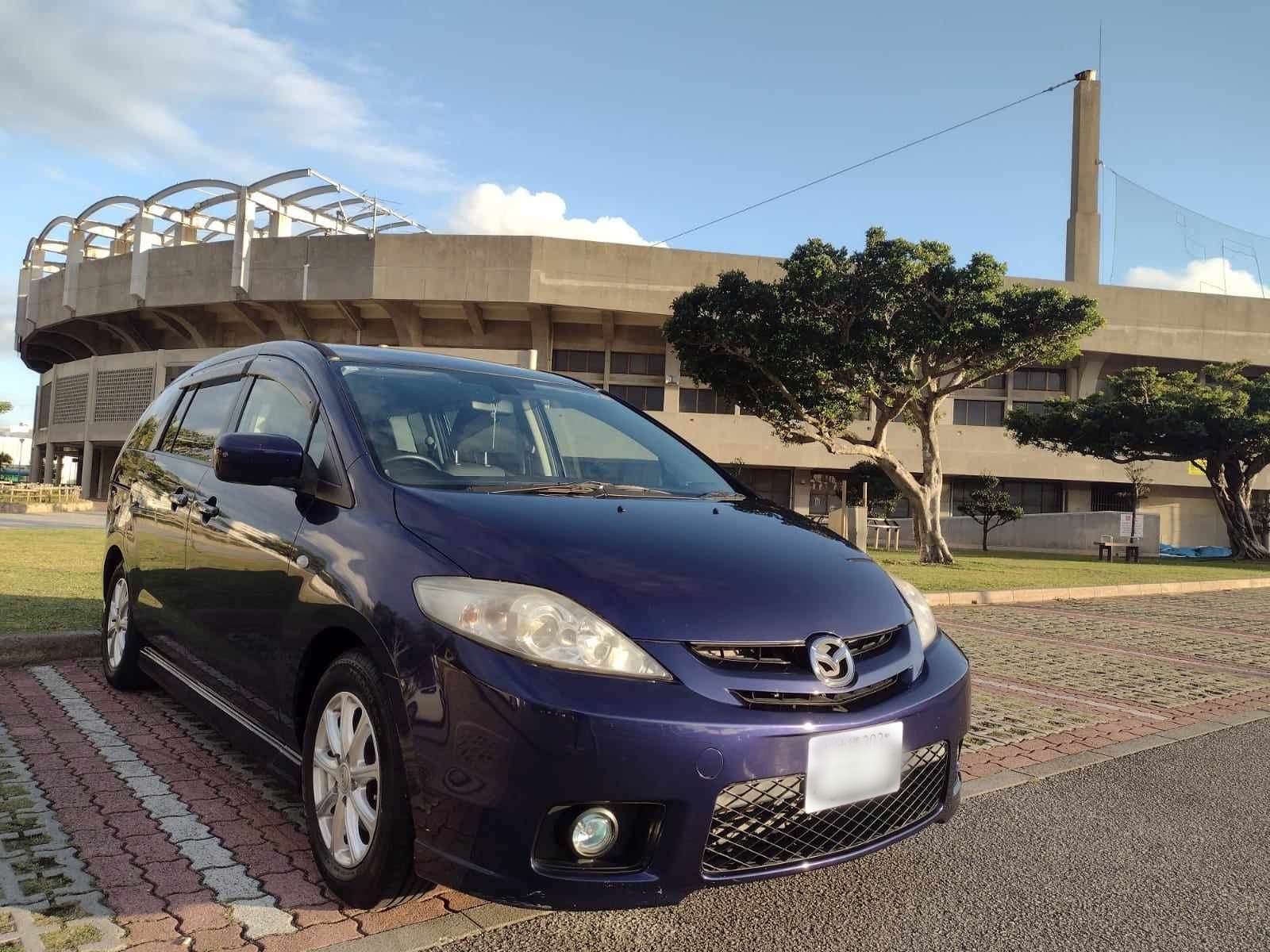 Mazda Premacy Blue